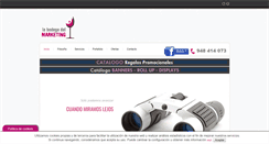 Desktop Screenshot of labodegadelmarketing.com